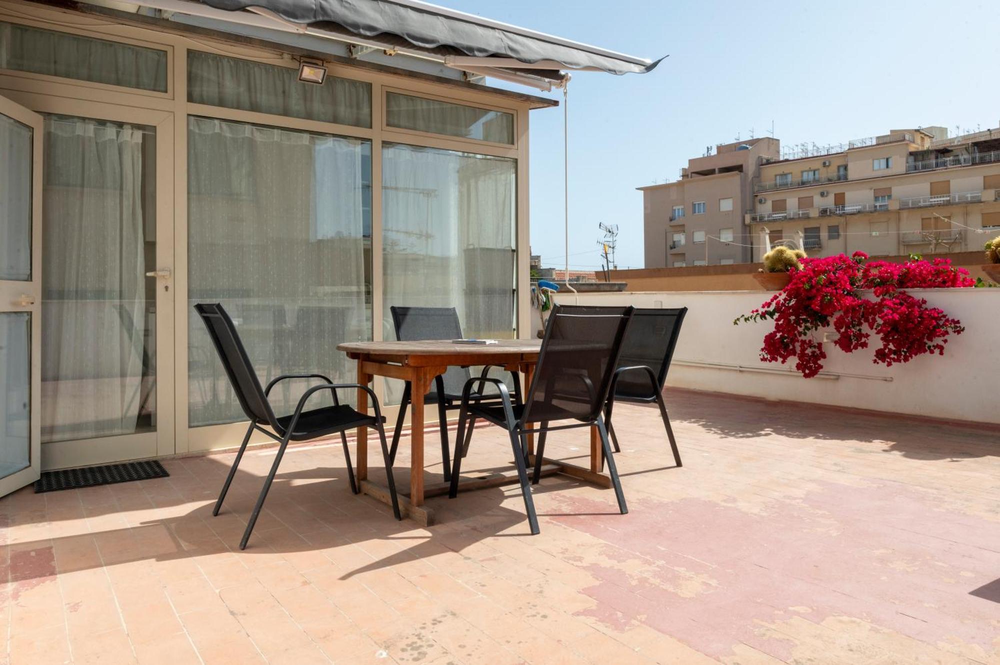 Apartamento Il Pesco Trapani Exterior foto